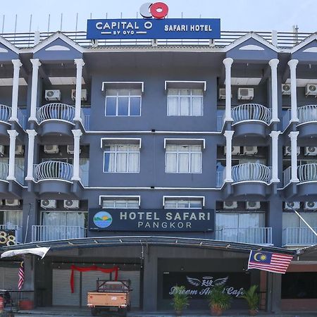 Capital O 89876 Safari Hotel Kampong Pasir Bogak Zewnętrze zdjęcie