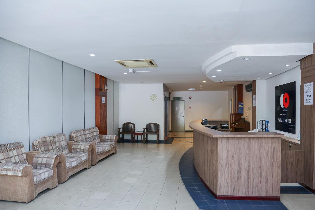Capital O 89876 Safari Hotel Kampong Pasir Bogak Zewnętrze zdjęcie
