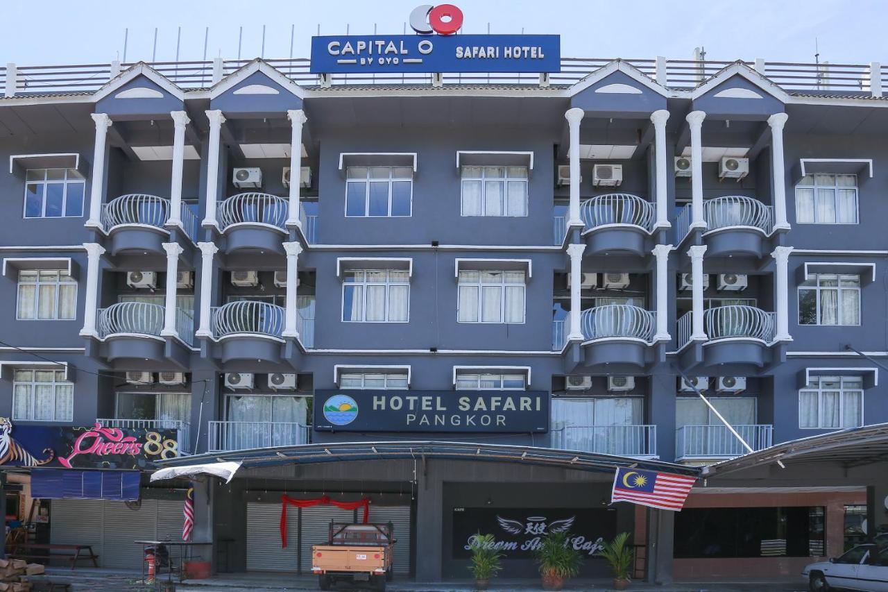 Capital O 89876 Safari Hotel Kampong Pasir Bogak Zewnętrze zdjęcie