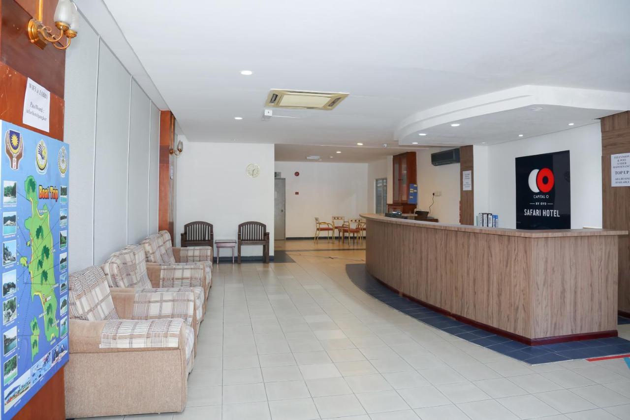 Capital O 89876 Safari Hotel Kampong Pasir Bogak Zewnętrze zdjęcie