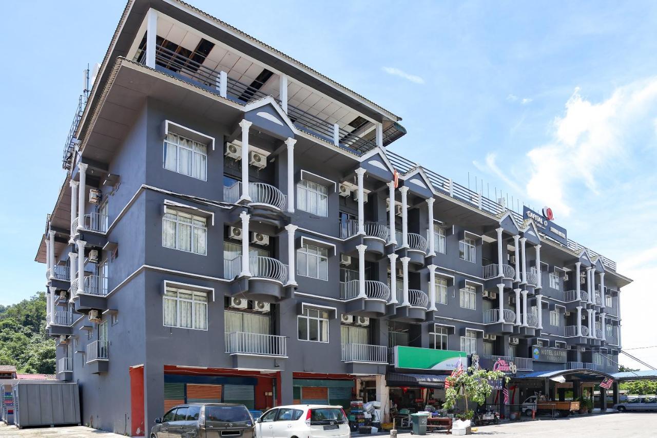 Capital O 89876 Safari Hotel Kampong Pasir Bogak Zewnętrze zdjęcie
