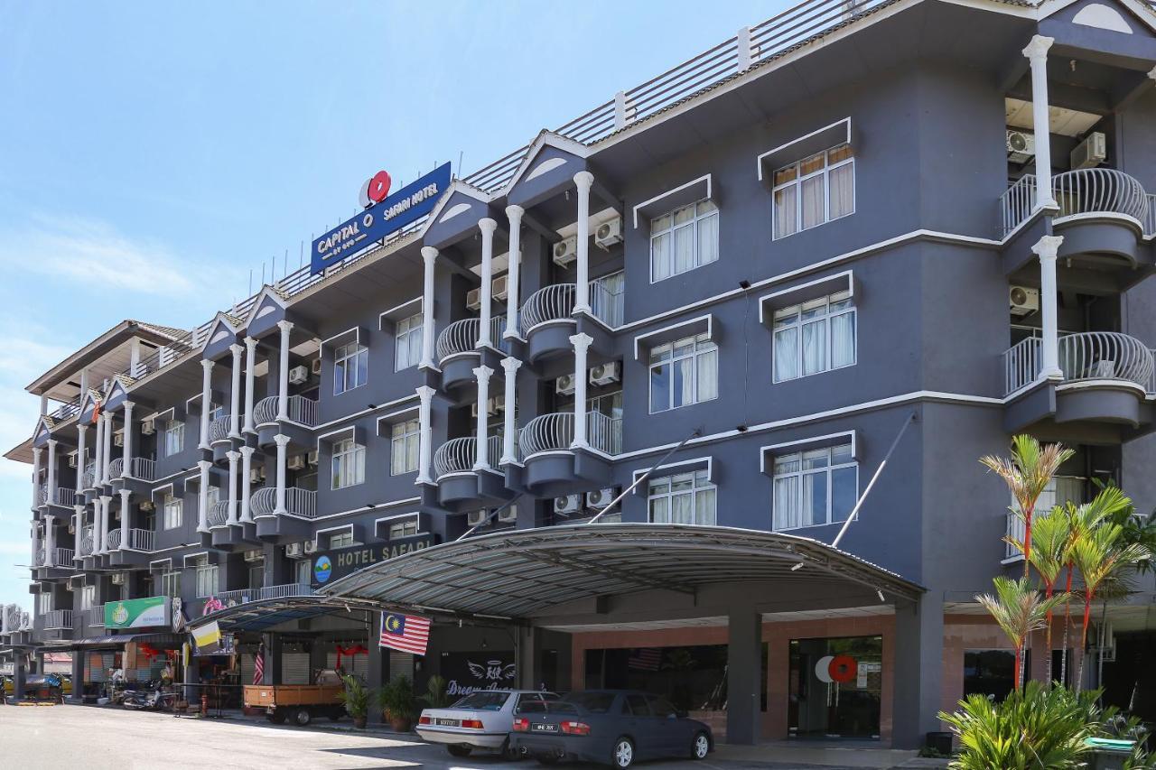 Capital O 89876 Safari Hotel Kampong Pasir Bogak Zewnętrze zdjęcie