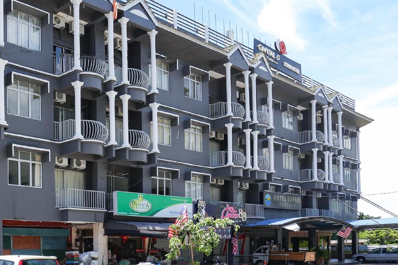 Capital O 89876 Safari Hotel Kampong Pasir Bogak Zewnętrze zdjęcie