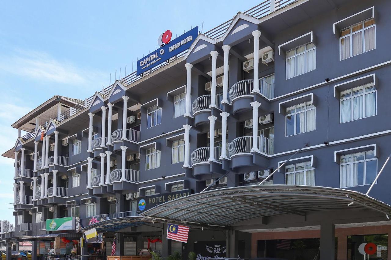 Capital O 89876 Safari Hotel Kampong Pasir Bogak Zewnętrze zdjęcie