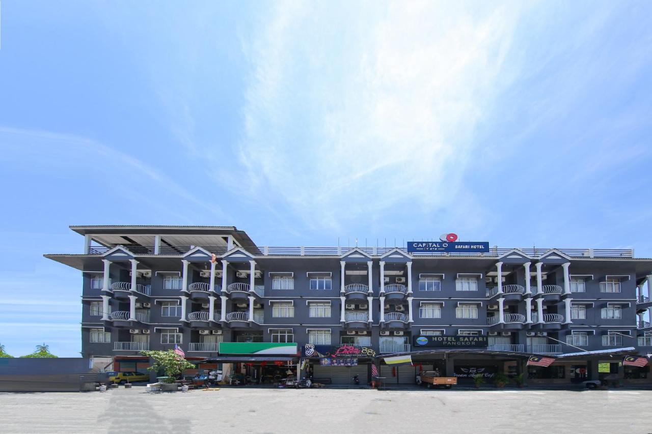 Capital O 89876 Safari Hotel Kampong Pasir Bogak Zewnętrze zdjęcie